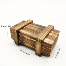 Unlock the Magic Educational Toys Single Double & Triple Secret Boxes with Kong Ming Lock