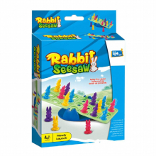 Kids Toys Rabbit Balanced Seesaw Mini Leisure Balance Game Toys