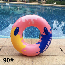 Adult Swimming Ring with Safety Handle Perfect for Rafting & Water Fun