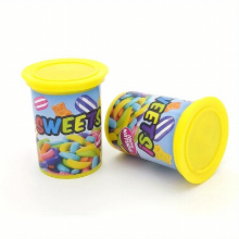 1 2pcs Fun Candy Spring Snake Toys April Fools Halloween Party Prank Toys