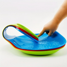 Ski Board Sandboarding Grass Skiing Sheet Outdoor Snowboard Outdoor Supplies Cold Resistant Snowboard Plate For Winter Sports Random