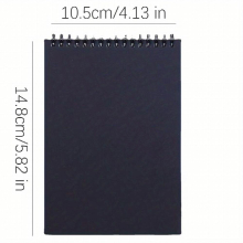 Sketch Book Top Spiral Bound Sketch Pad 1 Pack 30 Sheets Acid Art Sketchbook Artistic Drawing Painting Writing Paper For Kids Adults Beginners Artists