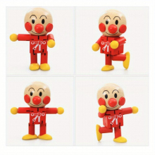 Educational Toys For Children Wooden Joint Dolls Figures Toy