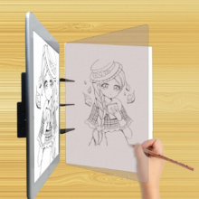 Painting Tool Optical Copy Table Animation Painting Tool Sketch Draft Tracing Stand Universal For Mobile Phones And Tablets