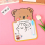2pcs Accessories Random Cartoon Erasable Drawing Board Double sided Writing Graffiti Drawing Board Writing Message Board 7
