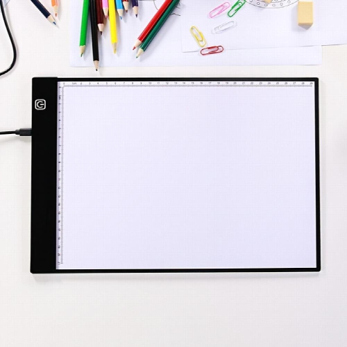 Drawing Tracing LED Light Pad A3 A4 A5 Copy Board Signature Board 2