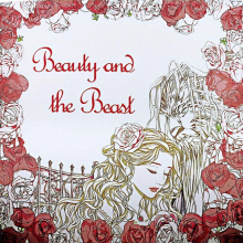 1pc Decompression Hand drawn Secret Garden Filling Soil Filling Coloring Book Colored Pencil Coloring Book Hand painted Coloring Book