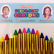 Creative 24 Colors Boxed Face Crayons For Kids Girls Boys