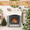 Costway 3-Panel Fireplace Screen Foldable Wrought Metal Iron Mesh Fire Spark Guard 4
