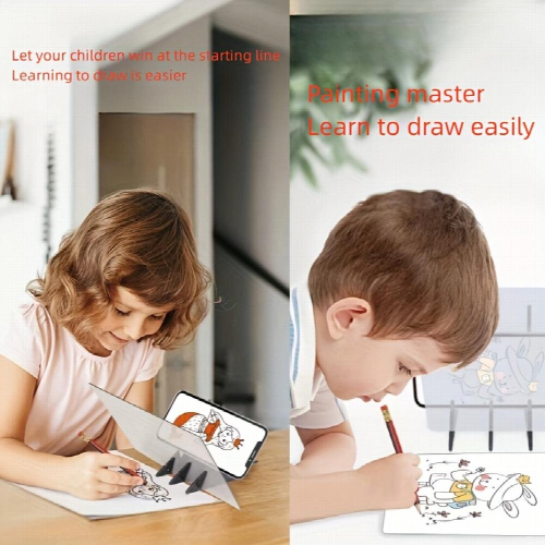Translucent Drawing Board Learning Drawing Tool Copying Table Copy Board Mobile Screen Projection Optical Painting Sketching Tool 2