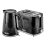 GEEPAS (Black) Geepas 1.7L Electric Kettle & 2 Slice Toaster Set 1