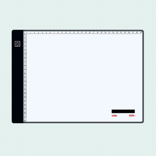 Drawing Tracing LED Light Pad A3 A4 A5 Copy Board Signature Board