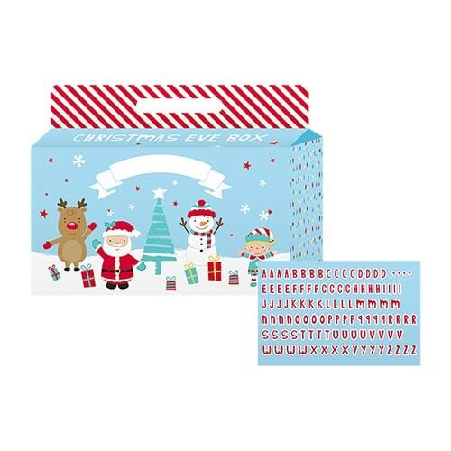 Customisable Christmas Eve Characters Box