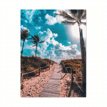 Frameless Paint By Number Set 40 64x50 8 Cm Hand Coloring Trail Patterns For Adults