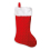 Deluxe Red Velvet Christmas Present Stocking 1
