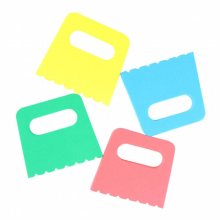 Sponge Scraper 4pcs Set Childrens Sponge Painting Brush Kindergarten Art Materials Childrens Creative Painting Tools