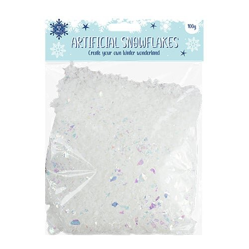 Christmas Artificial Snowflakes 100g