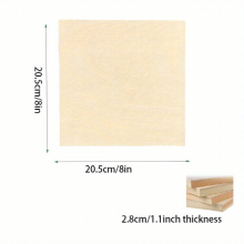 1pc Unfinished Wood Canvas Panels Kit Perfect for Painting Pouring Art & Crafts