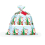 Colourful Santa Christmas Jumbo Plastic Gift Bag 111cm 1