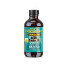 Jamaican Mango & Lime Black Castor Oil with AMLA for Dry & WEAK Hair 4oz