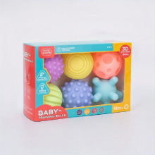 Childrens Toy Balls Infants And Young Children Can Grab The Ball And Make Noise Soft Rubber Water Toy That Can Be Chewed