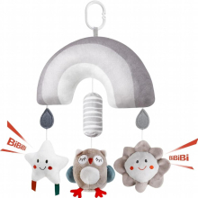 Hanging Baby Stroller Toys Car Seats Hanging Movable Toys Sensory Baby Toys With Wind Chimes And Jingling Sounds Suitable For Newborns Boys And Girls