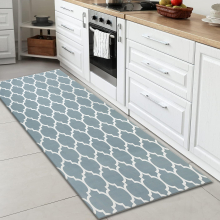 (60 X 220 cm (2 ft x x 7 ft 2 in), Ava) Non Slip Modern Rugs Living Room Area Rugs Runner &amp; Door Mats