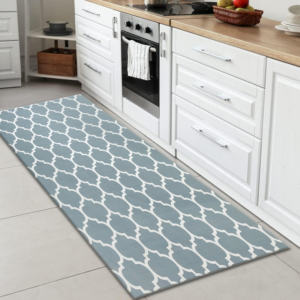 (60 X 220 cm (2 ft x x 7 ft 2 in), Ava) Non Slip Modern Rugs Living Room Area Rugs Runner & Door Mats