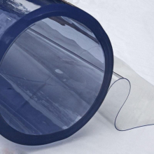 Clear PVC Plastic Vinyl Fabric 0.5mm Waterproof Outdoor - 180cm