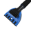 Car Ice Scraper Snow Brush (2 in 1 Extending Telescopic Handle Window) 4
