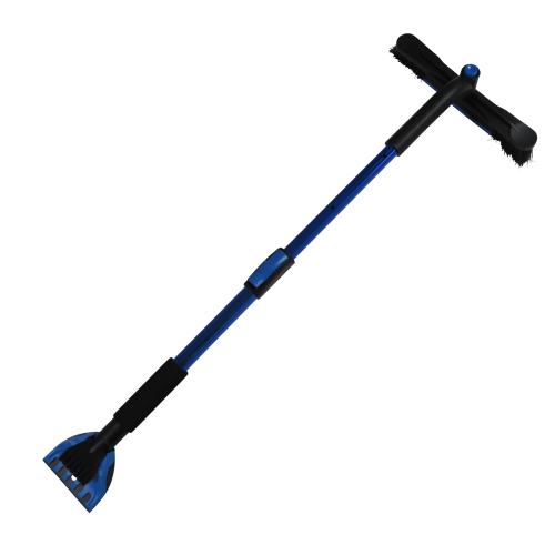 Car Ice Scraper Snow Brush (2 in 1 Extending Telescopic Handle Window) 2