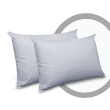 (Pack of 2, Housewife Pillowcase (Silver)) Housewife Pillowcase Soft Microfiber Pillow Cover Standard Size 2, 4-Pack