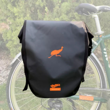 Cargo Waterproof Pannier Luggage Bag 20L - Black