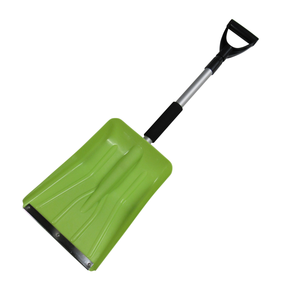 Telescopic Snow Shovel Aluminium Shaft (Extendable Handle Lightweight)