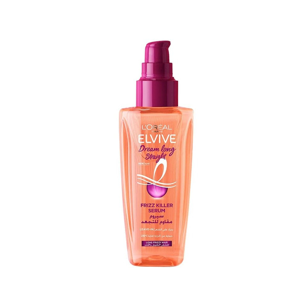 L'oreal Paris Elvive Dream Long Straight Frizz Killer Serum Orange 100.0ml