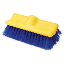 Plastic Block Floor Scrub - Blue