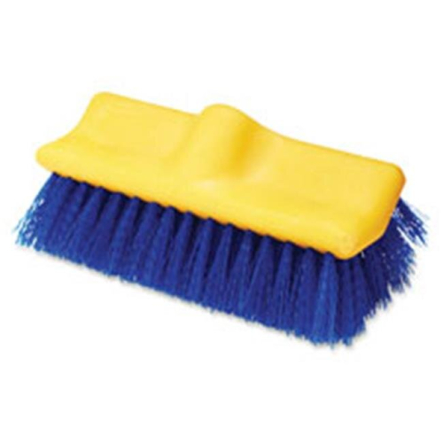VORTEX Plastic Block Floor Scrub - Blue