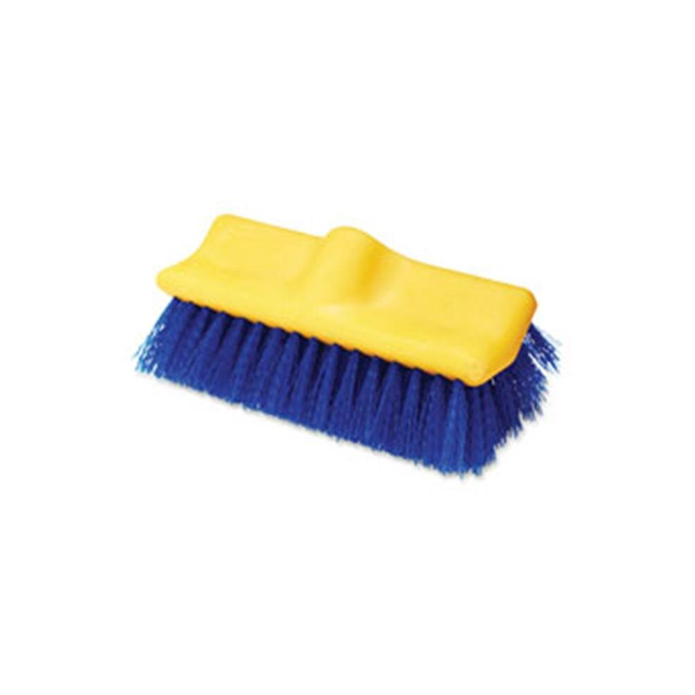 Plastic Block Floor Scrub - Blue