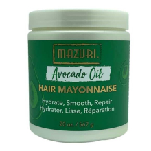 Mazuri Avocado Oil Hair Mayonnaise 567g