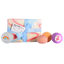Bath Bomb Gift Set Of 4 Scent True Colours Colourful Various Fragrance