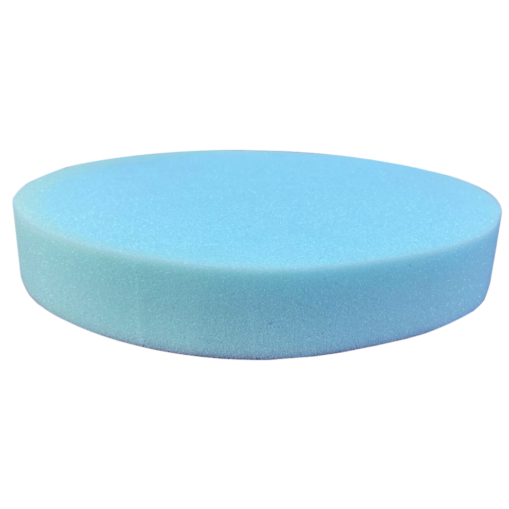 Soft Upholstery Seating Foam 35cm Round Pad - 2" Thick