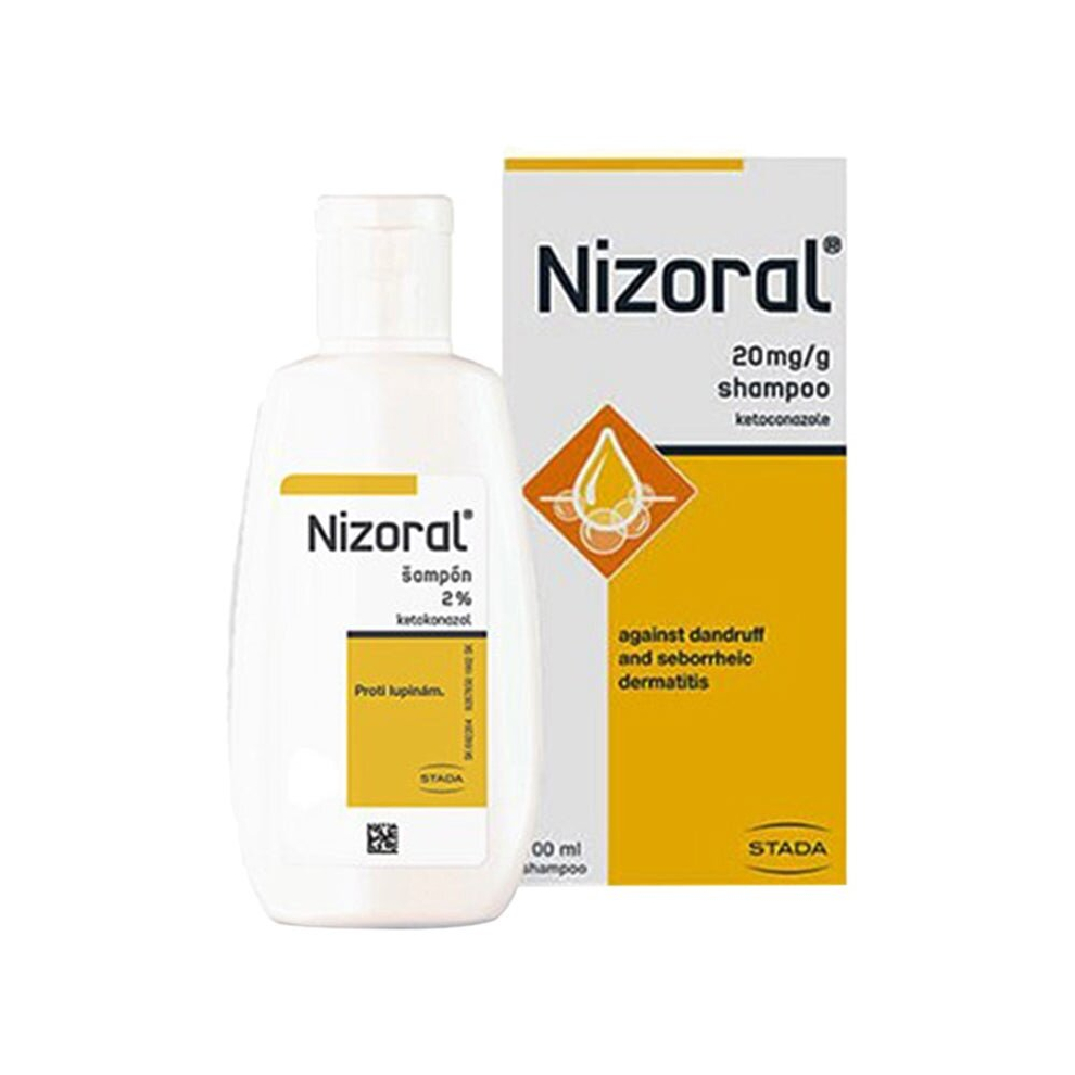Nizoral Hair Care Hair Treatment Anti Dandruff Shampoo 100ml for Hair Dandruff