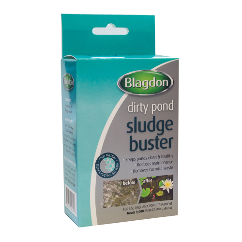 Bladgon Sludge Buster Pond Water Treatment - 4 x 9g Sachet