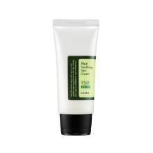 Aloe Soothing Sun Cream 50ml - Hydrating and Nourishing SPF 50+ Broad Spectrum Sunscreen with Aloe Vera Extract