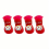 Keep Your Pets Paws Safe & Dry With These Adorable Cartoon Monkey Pattern Rain Boots 10