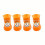 Keep Your Pets Paws Safe & Dry With These Adorable Cartoon Monkey Pattern Rain Boots 1