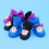 Keep Your Pets Paws Safe & Dry With These Adorable Cartoon Monkey Pattern Rain Boots 9