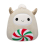 Squishmallows (White Yeti) Squishmallows 12cm Christmas Plush 1