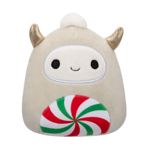 Squishmallows (White Yeti) Squishmallows 12cm Christmas Plush