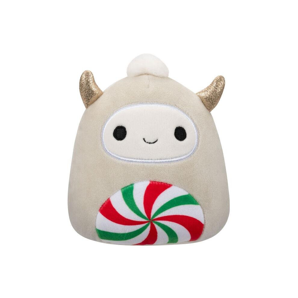 (White Yeti) Squishmallows 12cm Christmas Plush